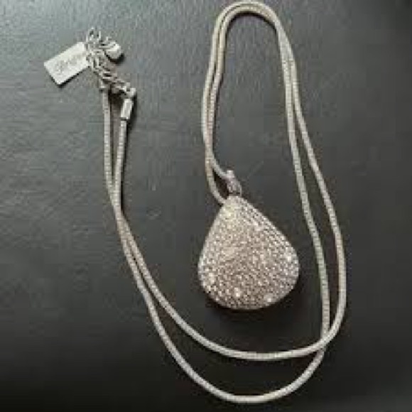 Brighton Antola rev nk crystal reversible necklace NWT - Picture 2 of 6